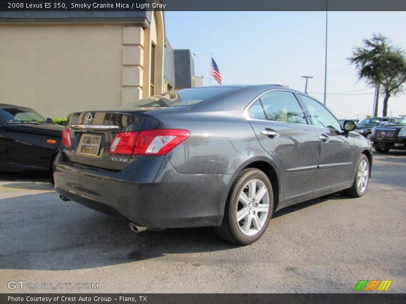 Smoky Granite Mica / Light Gray 2008 Lexus ES 350