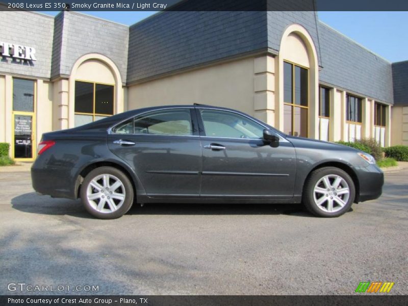 Smoky Granite Mica / Light Gray 2008 Lexus ES 350