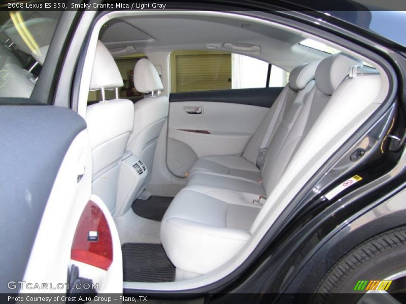 Smoky Granite Mica / Light Gray 2008 Lexus ES 350