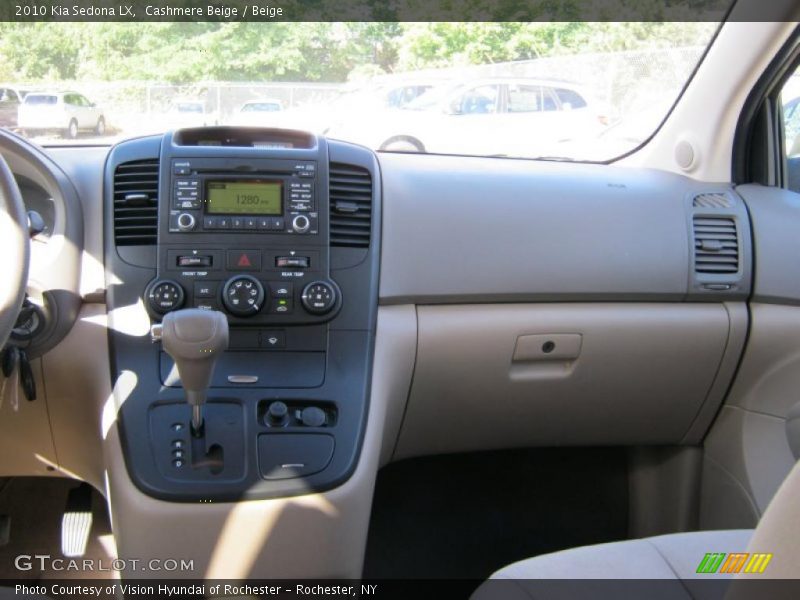 Cashmere Beige / Beige 2010 Kia Sedona LX