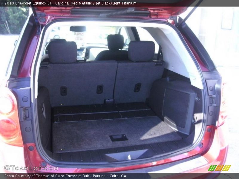 Cardinal Red Metallic / Jet Black/Light Titanium 2010 Chevrolet Equinox LT