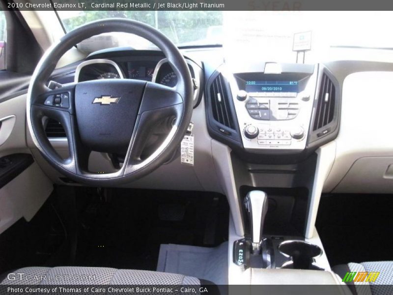Cardinal Red Metallic / Jet Black/Light Titanium 2010 Chevrolet Equinox LT