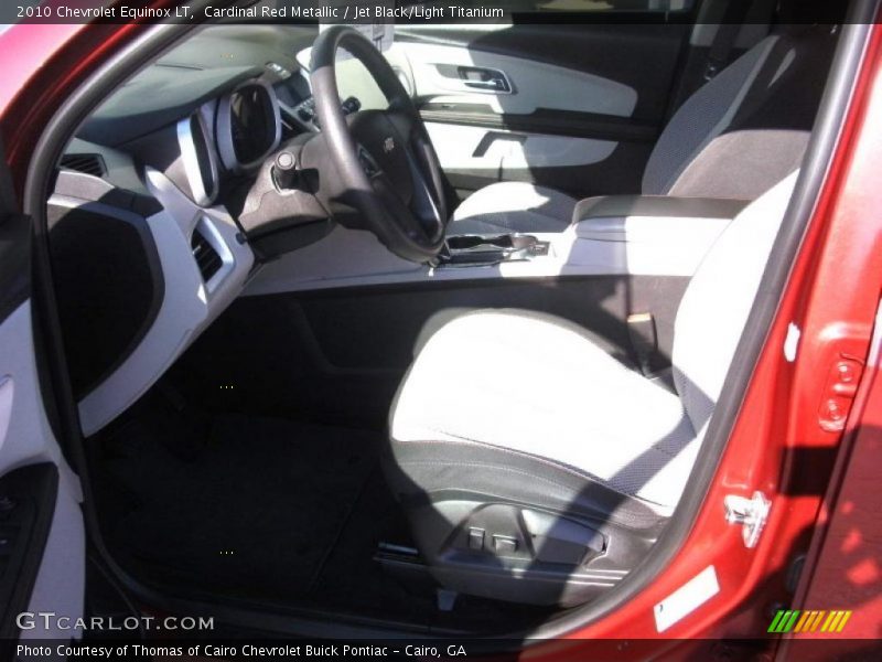 Cardinal Red Metallic / Jet Black/Light Titanium 2010 Chevrolet Equinox LT