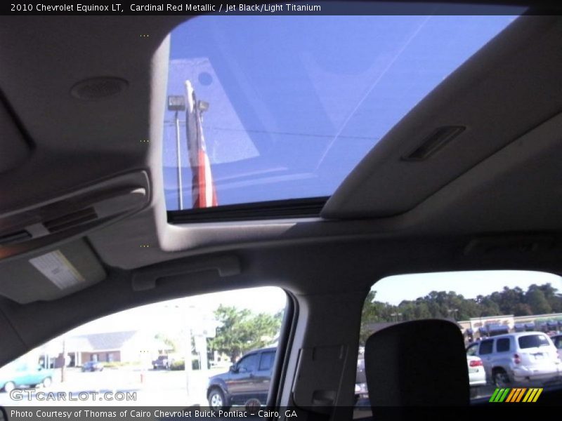 Cardinal Red Metallic / Jet Black/Light Titanium 2010 Chevrolet Equinox LT