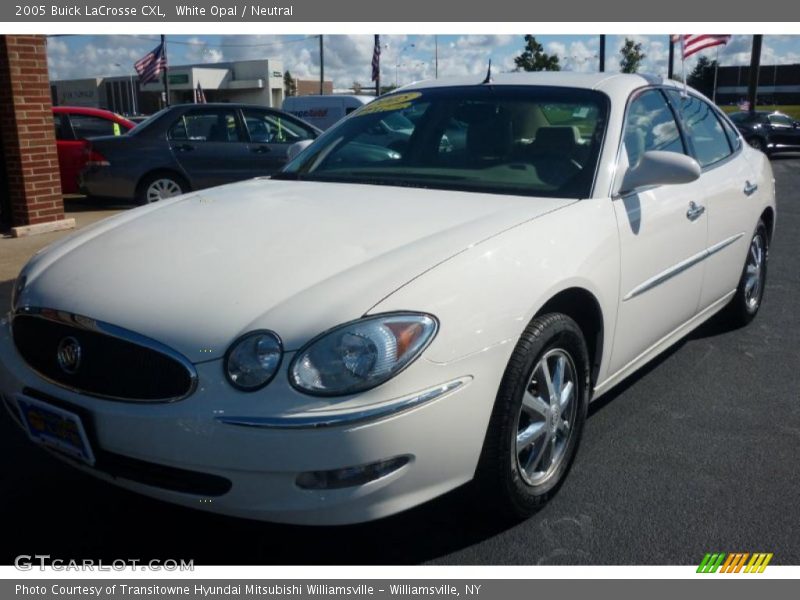White Opal / Neutral 2005 Buick LaCrosse CXL