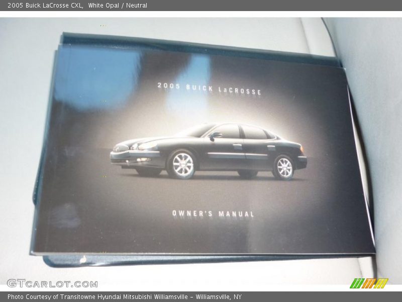 White Opal / Neutral 2005 Buick LaCrosse CXL