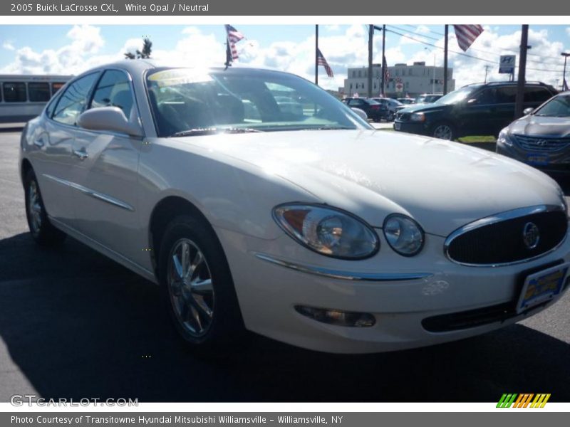 White Opal / Neutral 2005 Buick LaCrosse CXL