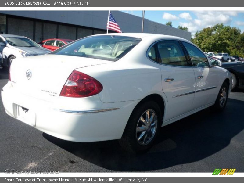 White Opal / Neutral 2005 Buick LaCrosse CXL