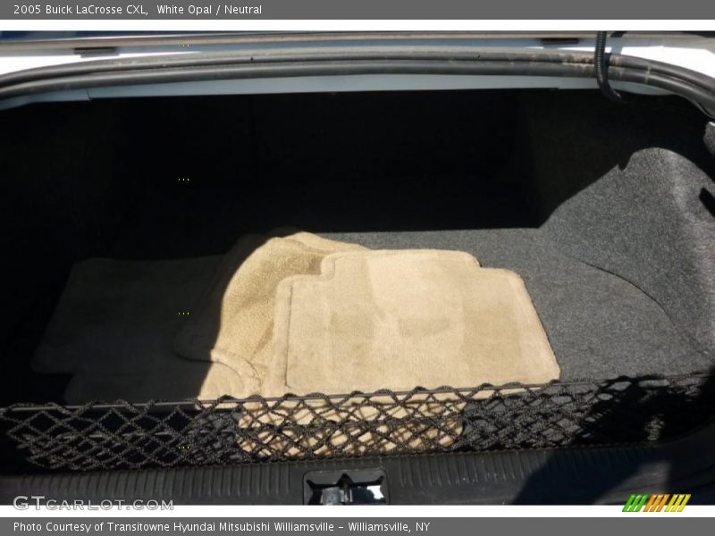 White Opal / Neutral 2005 Buick LaCrosse CXL