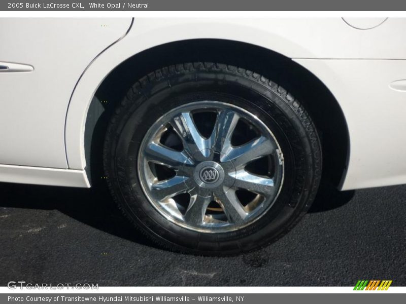 White Opal / Neutral 2005 Buick LaCrosse CXL