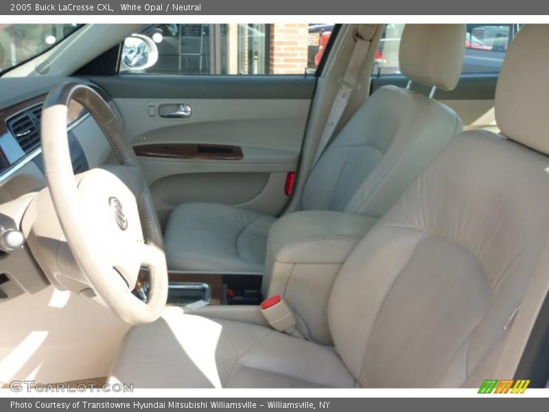 White Opal / Neutral 2005 Buick LaCrosse CXL