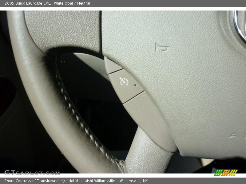 White Opal / Neutral 2005 Buick LaCrosse CXL