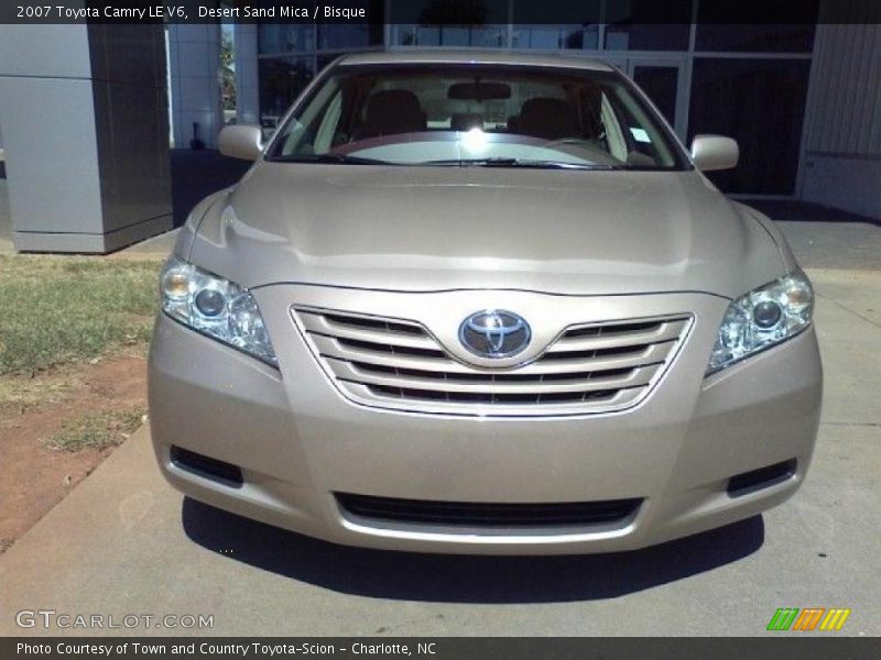 Desert Sand Mica / Bisque 2007 Toyota Camry LE V6