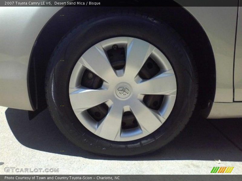 Desert Sand Mica / Bisque 2007 Toyota Camry LE V6