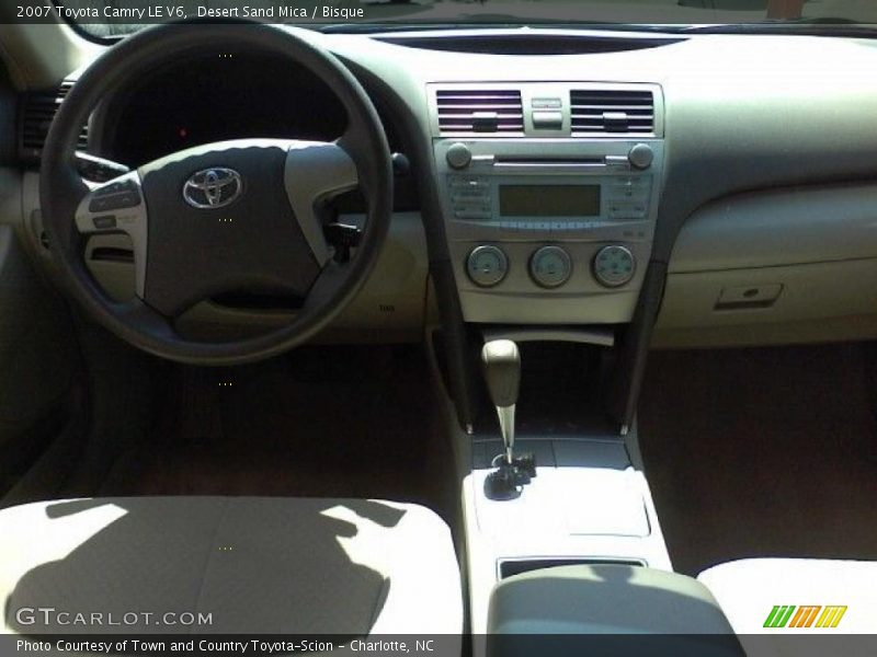 Desert Sand Mica / Bisque 2007 Toyota Camry LE V6