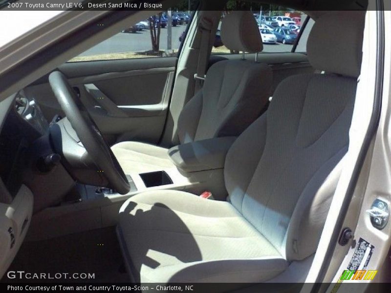 Desert Sand Mica / Bisque 2007 Toyota Camry LE V6