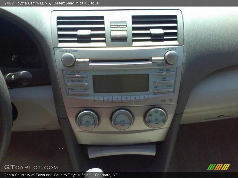 Desert Sand Mica / Bisque 2007 Toyota Camry LE V6