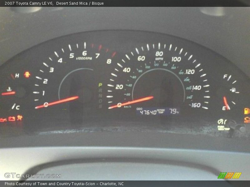 Desert Sand Mica / Bisque 2007 Toyota Camry LE V6