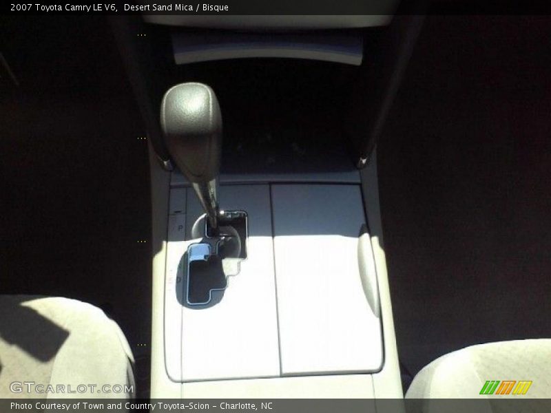 Desert Sand Mica / Bisque 2007 Toyota Camry LE V6