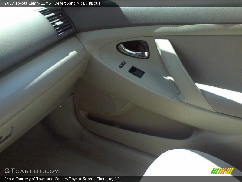 Desert Sand Mica / Bisque 2007 Toyota Camry LE V6
