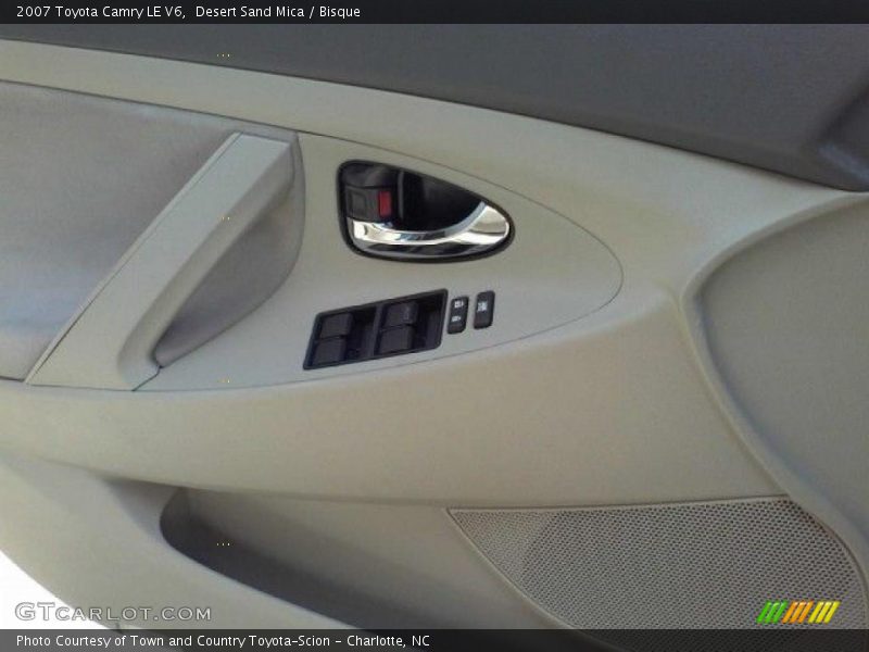 Desert Sand Mica / Bisque 2007 Toyota Camry LE V6