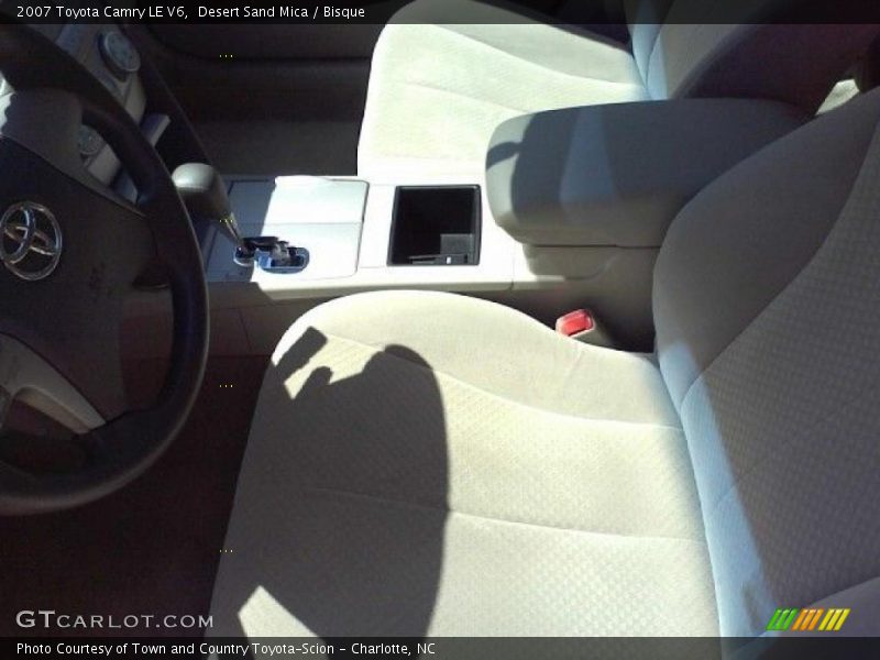 Desert Sand Mica / Bisque 2007 Toyota Camry LE V6