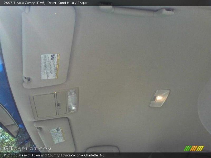 Desert Sand Mica / Bisque 2007 Toyota Camry LE V6