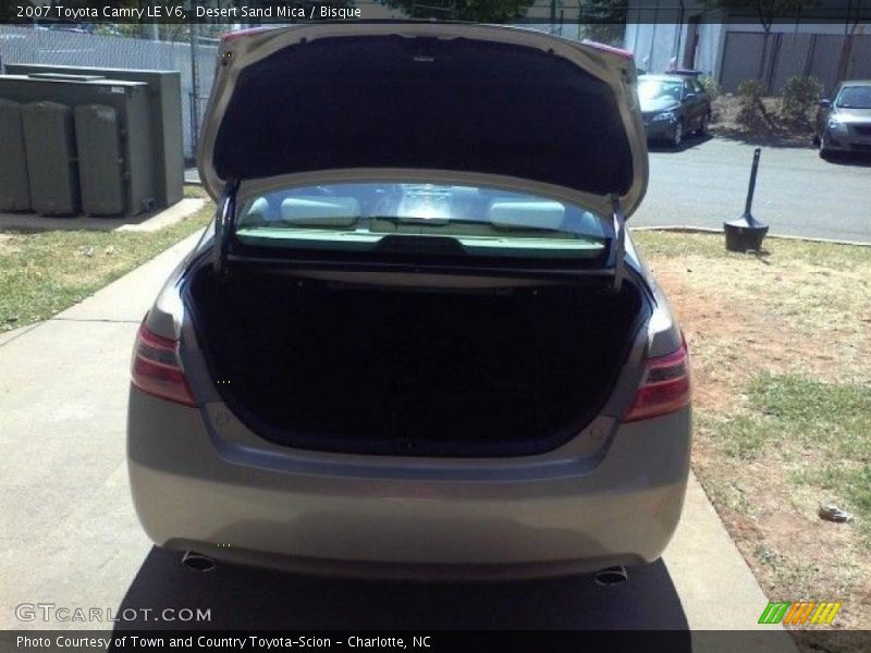 Desert Sand Mica / Bisque 2007 Toyota Camry LE V6