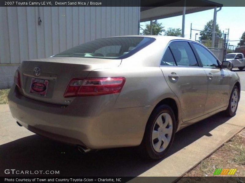 Desert Sand Mica / Bisque 2007 Toyota Camry LE V6