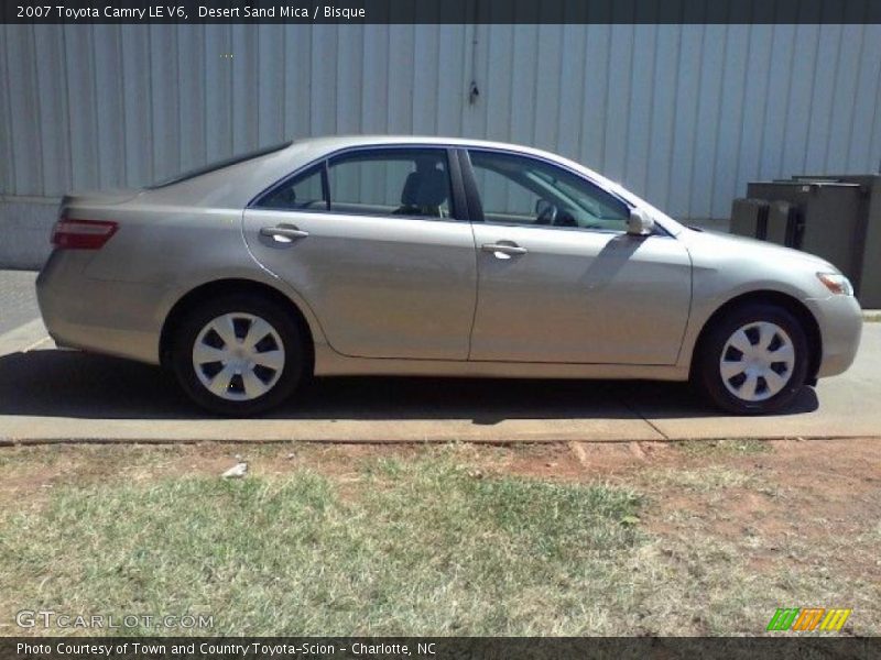 Desert Sand Mica / Bisque 2007 Toyota Camry LE V6