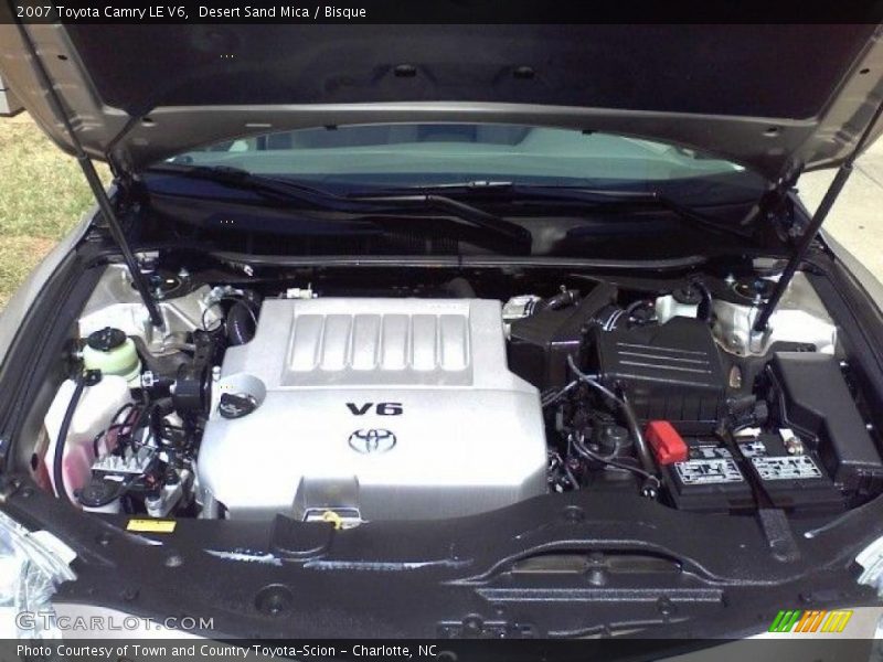 Desert Sand Mica / Bisque 2007 Toyota Camry LE V6