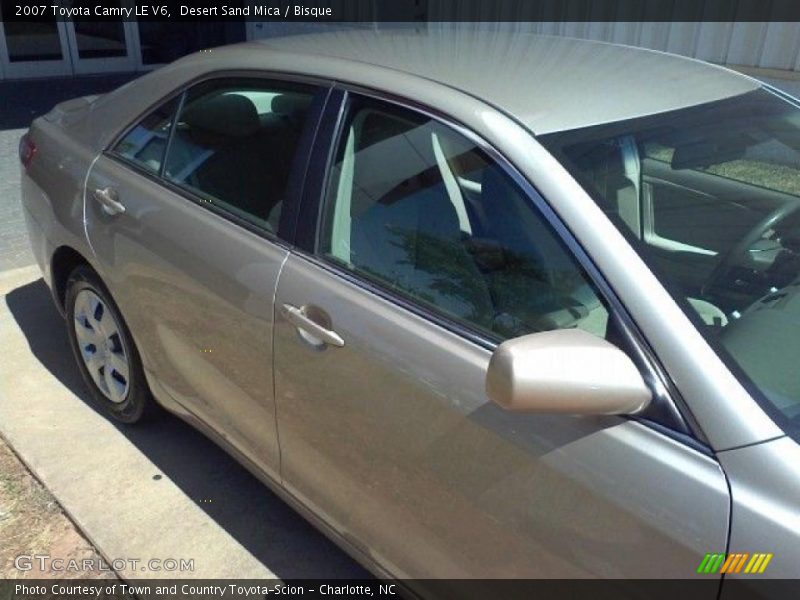 Desert Sand Mica / Bisque 2007 Toyota Camry LE V6