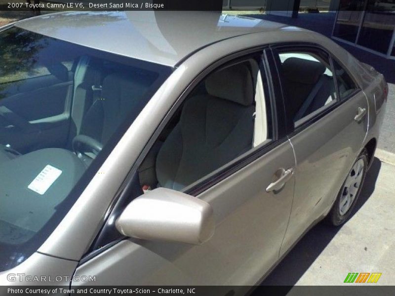 Desert Sand Mica / Bisque 2007 Toyota Camry LE V6