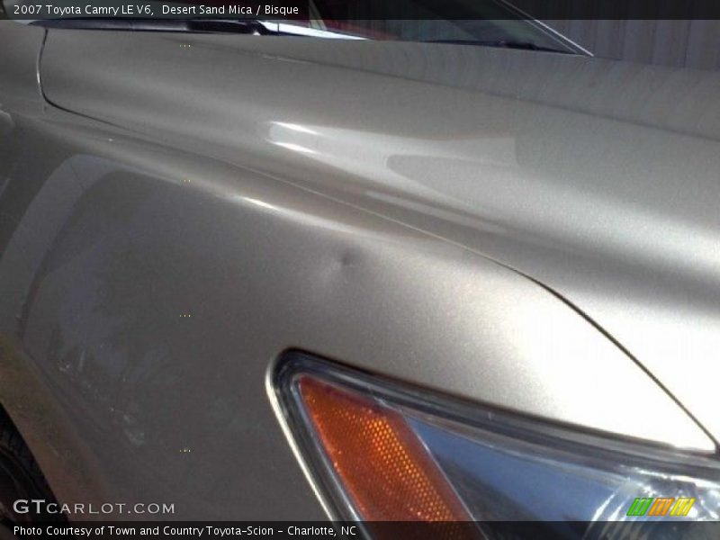 Desert Sand Mica / Bisque 2007 Toyota Camry LE V6