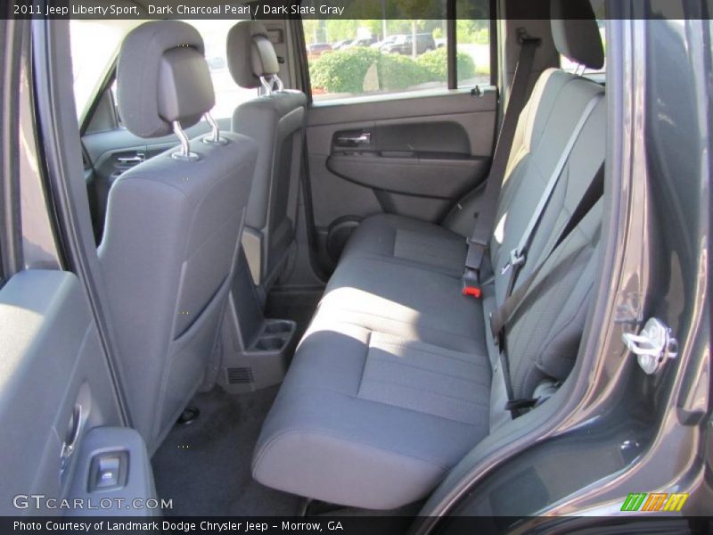 Dark Charcoal Pearl / Dark Slate Gray 2011 Jeep Liberty Sport