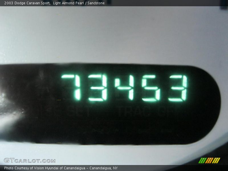 Light Almond Pearl / Sandstone 2003 Dodge Caravan Sport