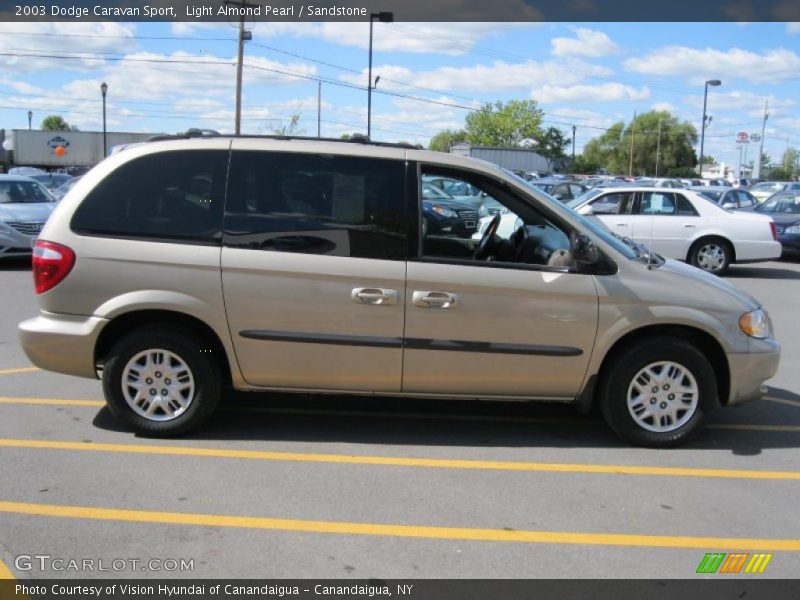 Light Almond Pearl / Sandstone 2003 Dodge Caravan Sport