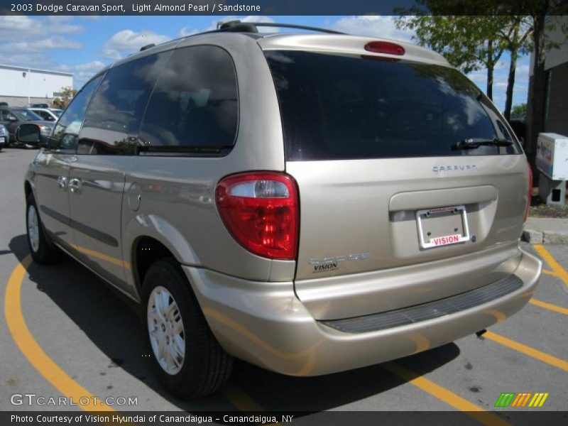 Light Almond Pearl / Sandstone 2003 Dodge Caravan Sport