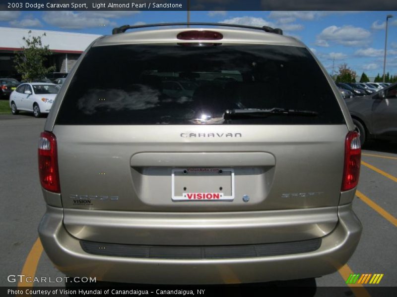 Light Almond Pearl / Sandstone 2003 Dodge Caravan Sport