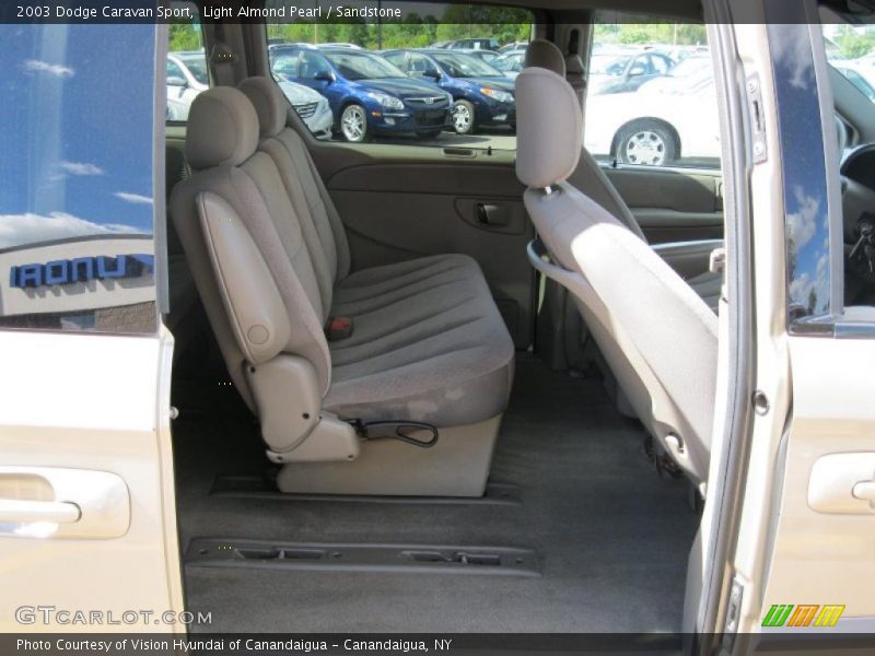 Light Almond Pearl / Sandstone 2003 Dodge Caravan Sport