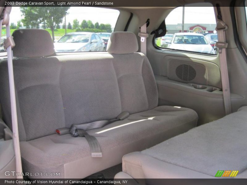 Light Almond Pearl / Sandstone 2003 Dodge Caravan Sport