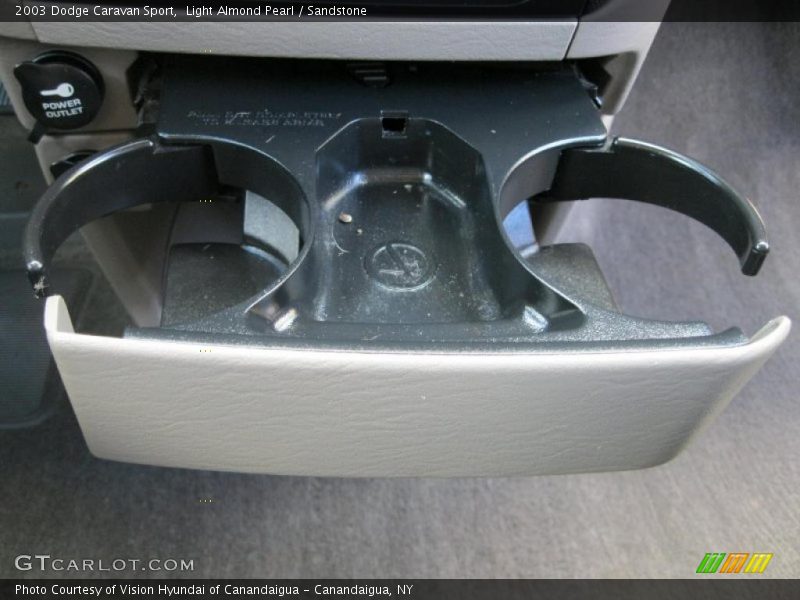 Light Almond Pearl / Sandstone 2003 Dodge Caravan Sport