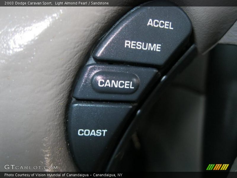 Light Almond Pearl / Sandstone 2003 Dodge Caravan Sport