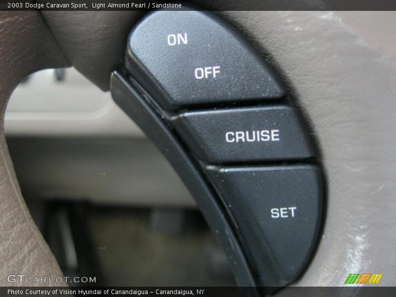 Light Almond Pearl / Sandstone 2003 Dodge Caravan Sport