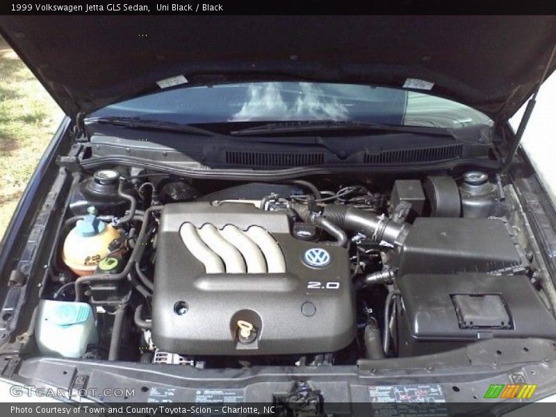Uni Black / Black 1999 Volkswagen Jetta GLS Sedan