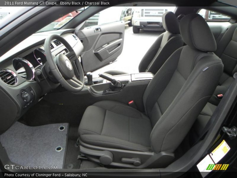 Ebony Black / Charcoal Black 2011 Ford Mustang GT Coupe