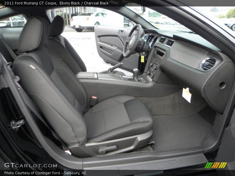 Ebony Black / Charcoal Black 2011 Ford Mustang GT Coupe