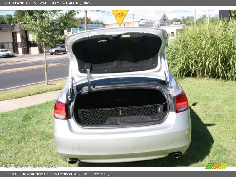 Mercury Metallic / Black 2008 Lexus GS 350 AWD