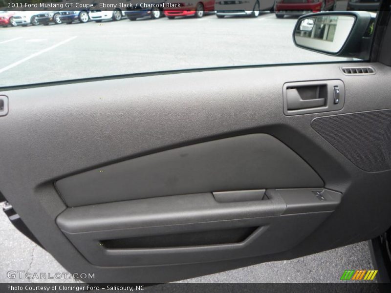 Ebony Black / Charcoal Black 2011 Ford Mustang GT Coupe
