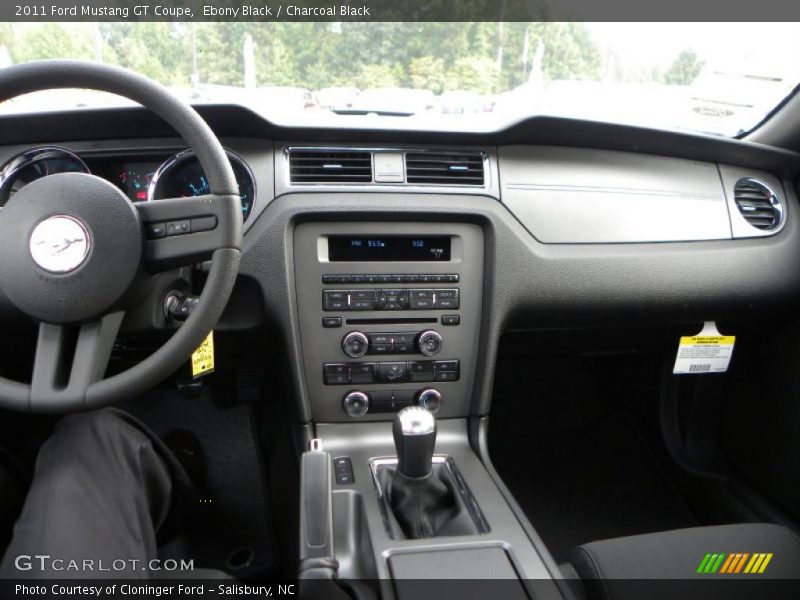 Ebony Black / Charcoal Black 2011 Ford Mustang GT Coupe
